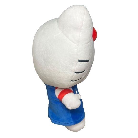 Hello Kitty 12-inch Overall Outfit Plush - Picture 2 of 6